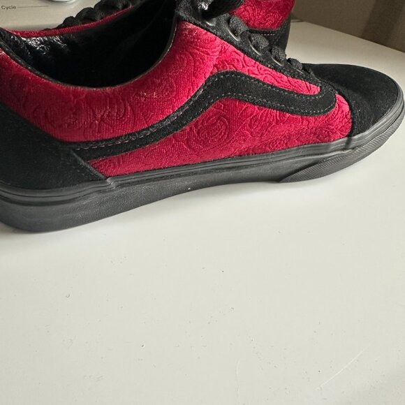 Vans Old Skool Burnt Russet Crushed Velvet – Men’s 5.5 / Women’s 7 - Picture 9 of 15